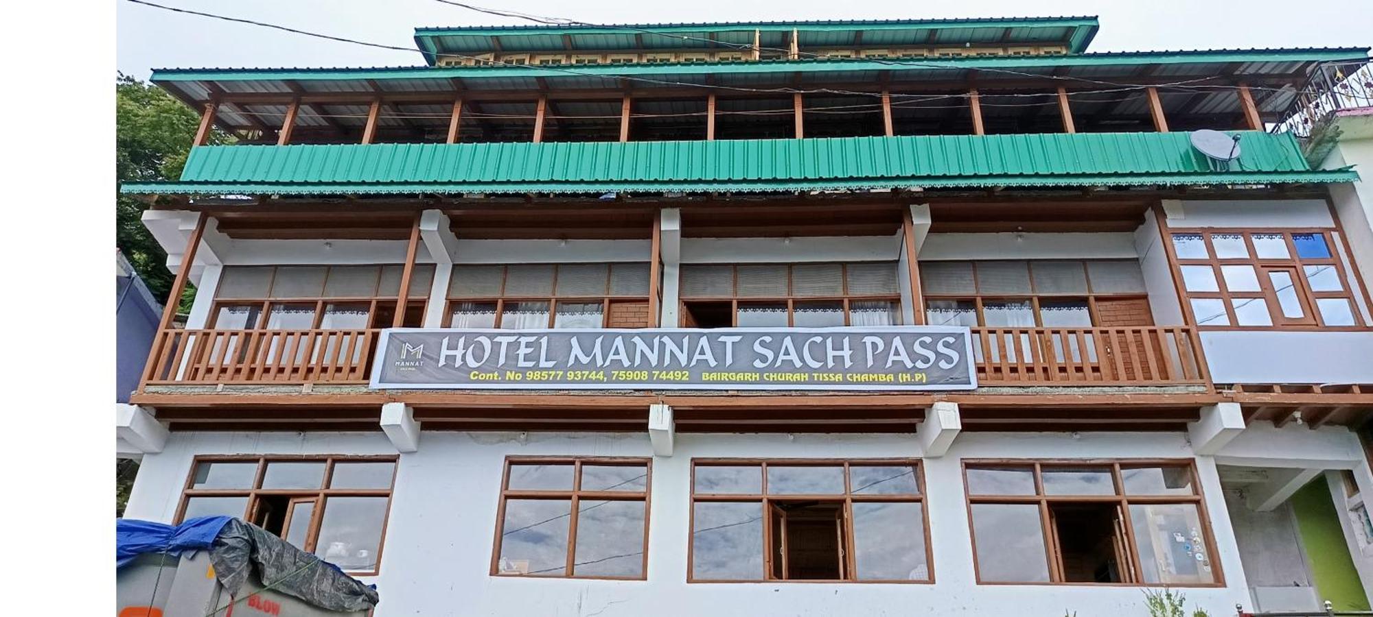 Hotel Mannat Sach Pass Tisa المظهر الخارجي الصورة